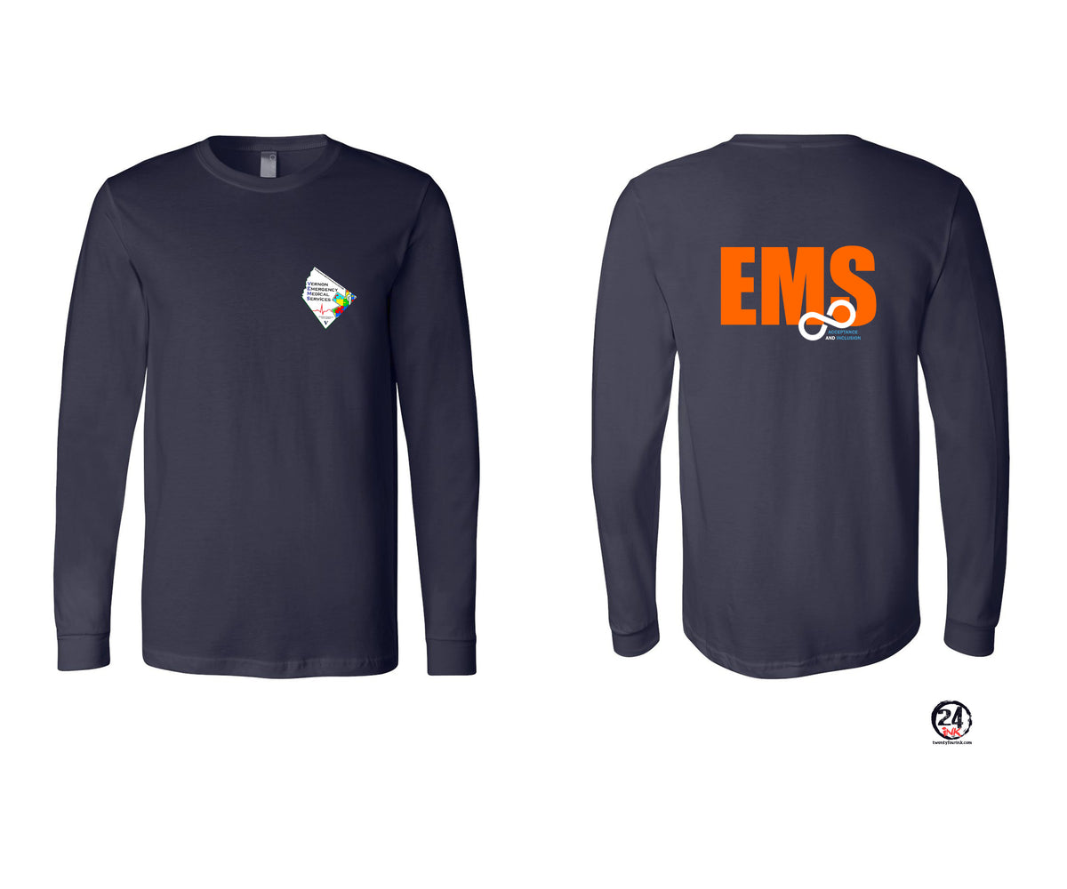 Vernon EMS Long Sleeve Shirt Autism