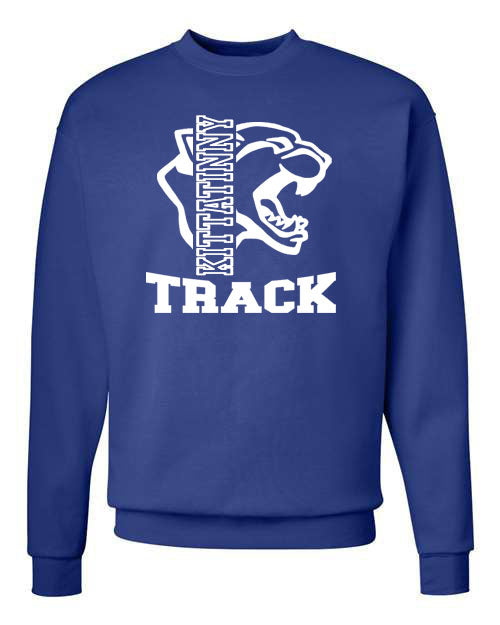Kittatinny Track Design 4 non hooded sweatshirt
