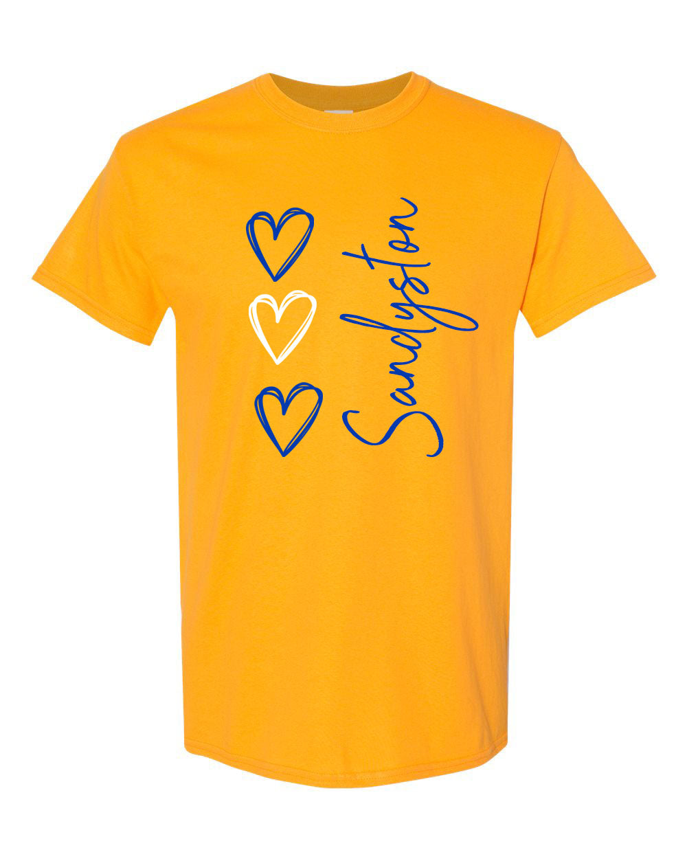 Sandyston Walpack Design 18 T-Shirt