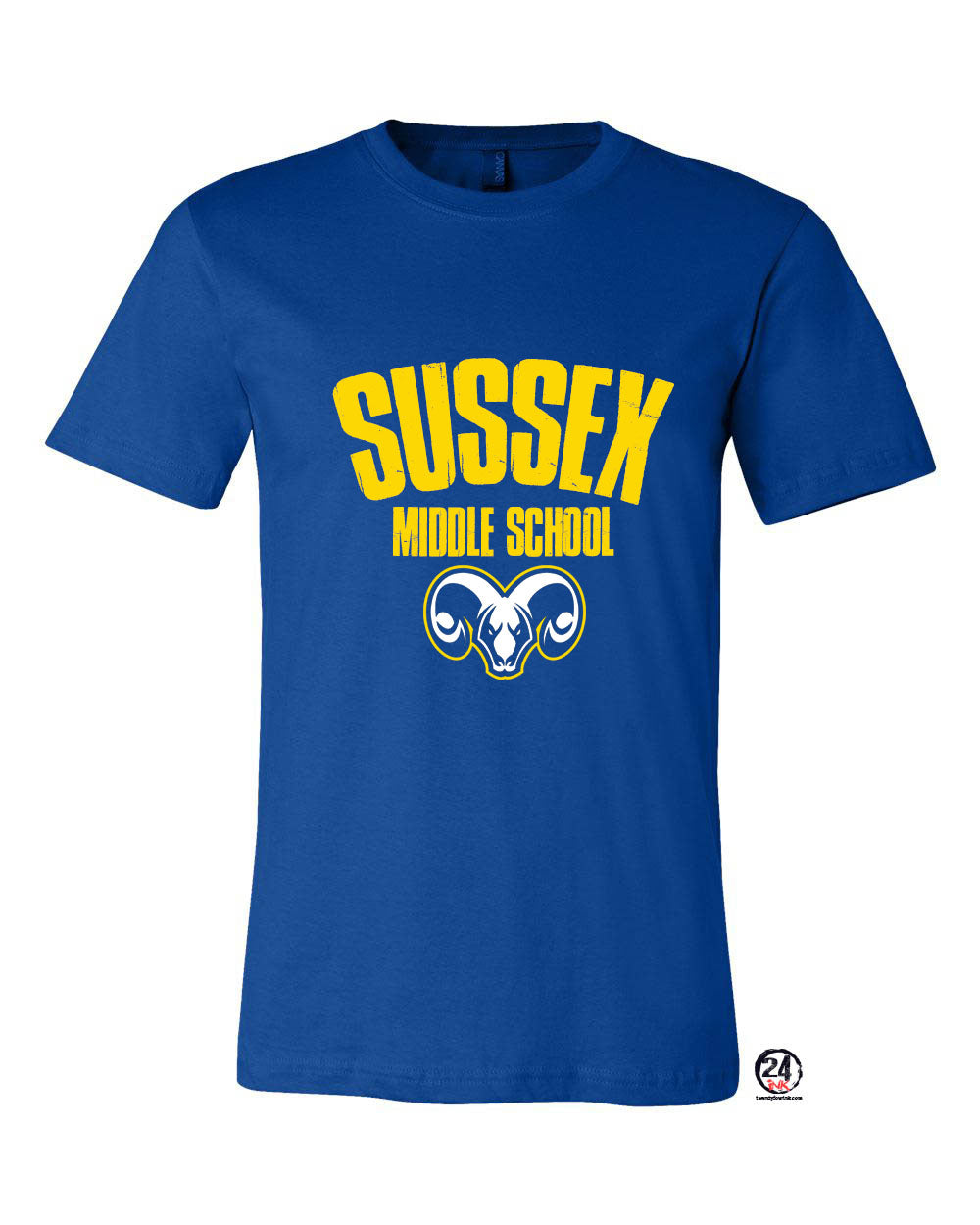 Sussex Middle School design 4 t-Shirt
