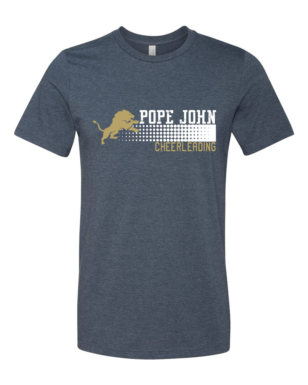 Pope John Cheer design 4 T-Shirt