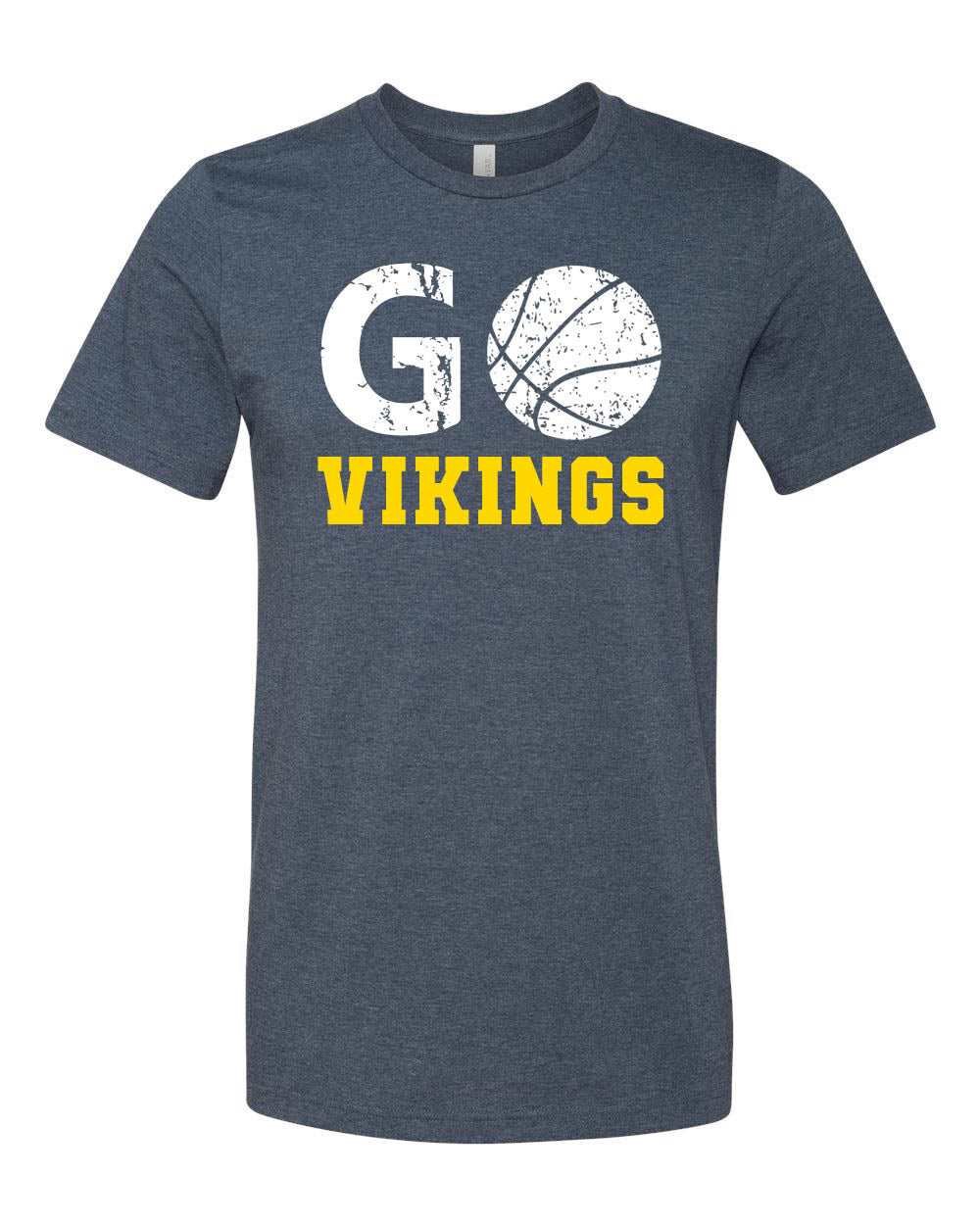 Vikings Basketball Design 1 T-Shirt
