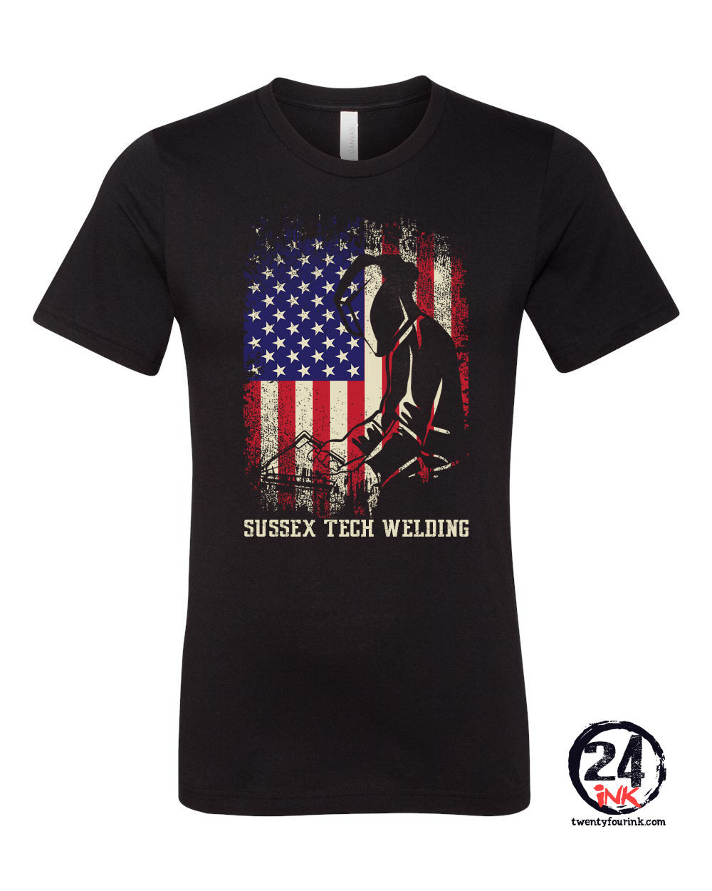 Sussex Tech Welding Design 5 T-Shirt