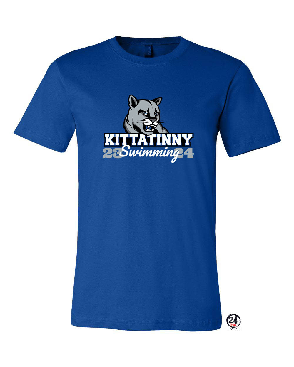Kittatinny Swimming Design 2 T-Shirt
