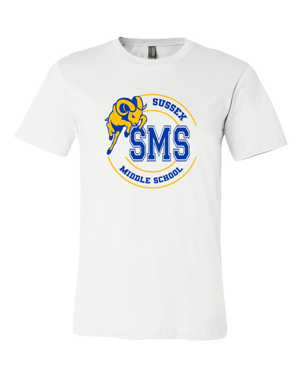 Sussex Middle School design 5 t-Shirt
