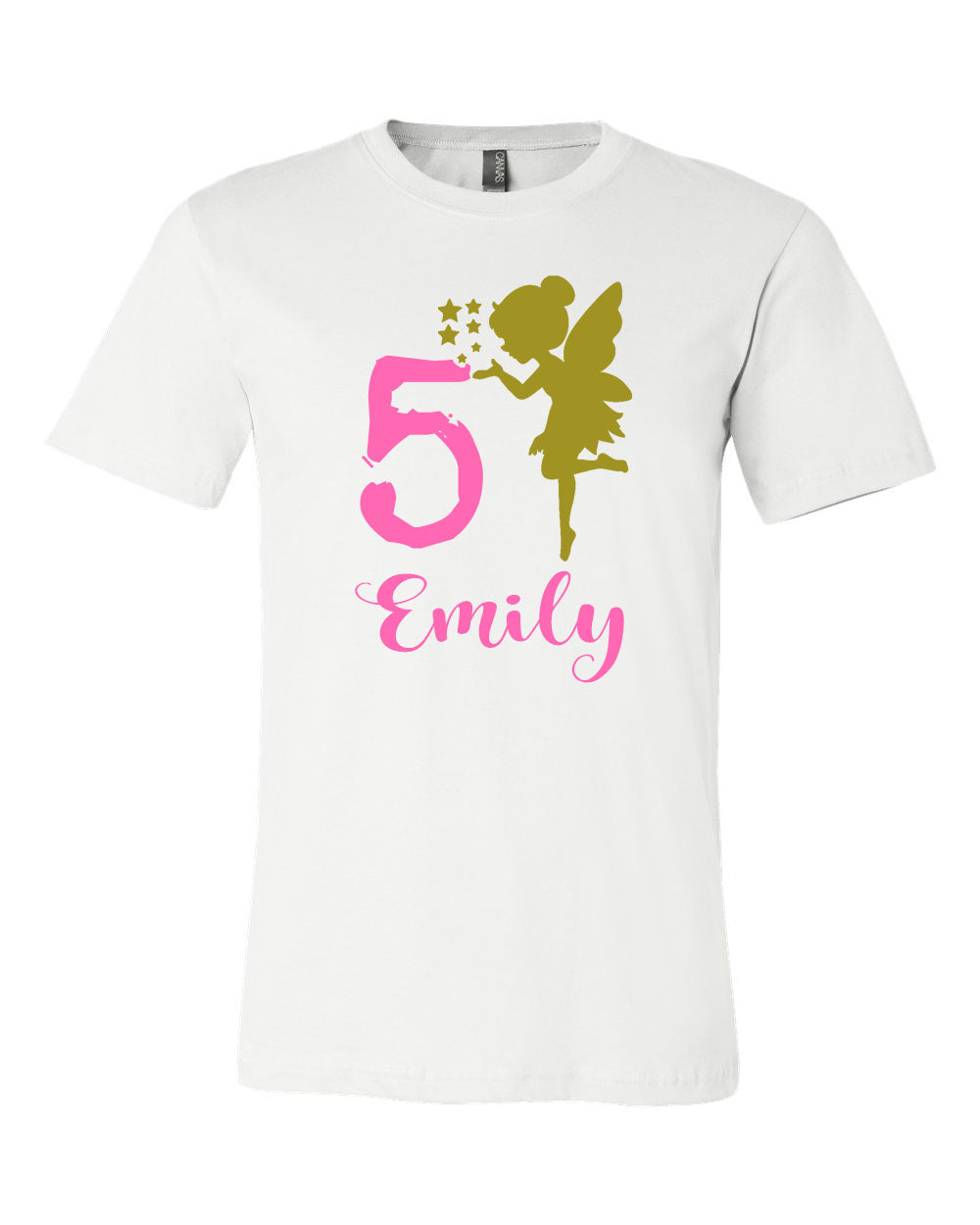 Fairy Birthday T-Shirt