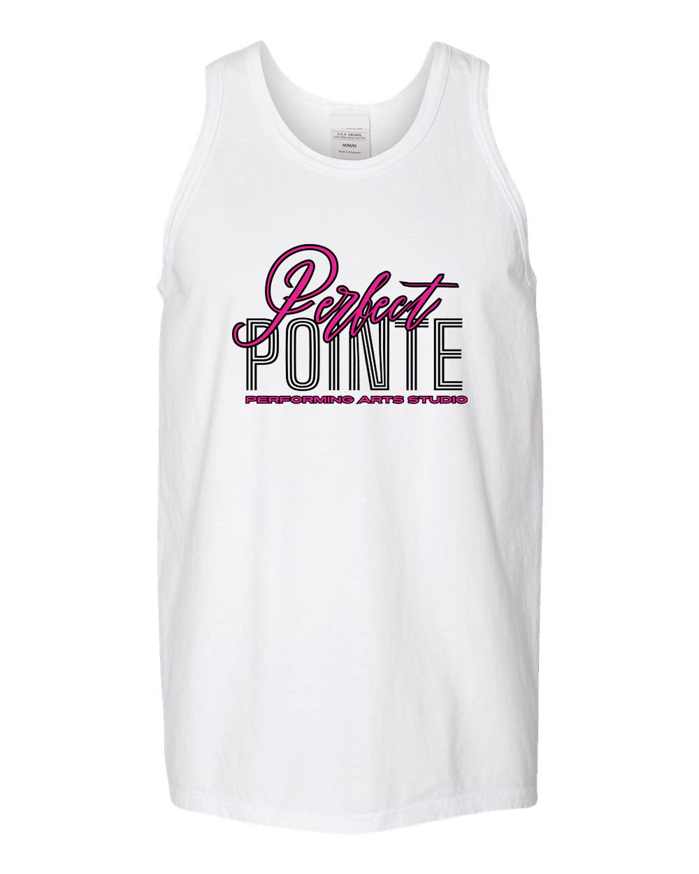 Perfect Pointe Design 9 Tank Top