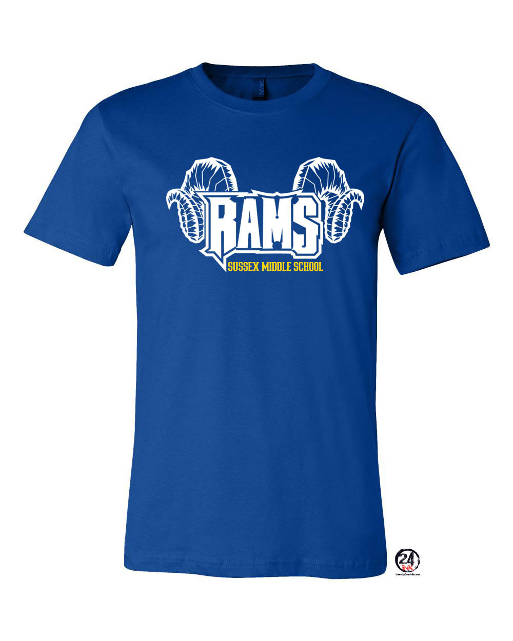 Sussex Middle School design 1 t-Shirt