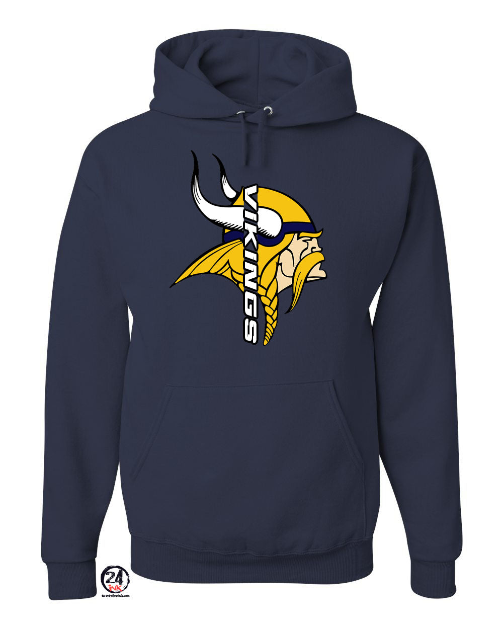 Glen Meadow Design 4 Hooded Sweatshirt