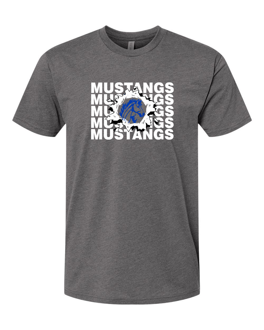Mustangs T-shirt Design 1