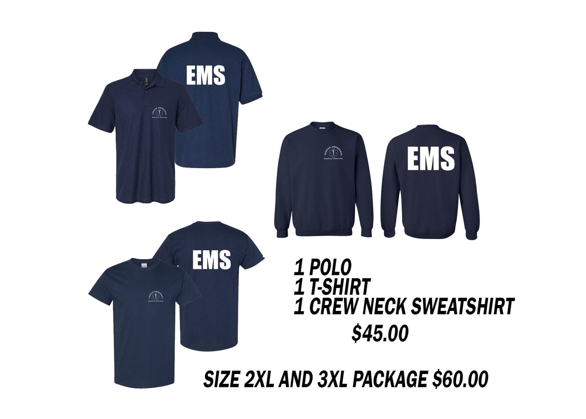 Vernon EMS Uniform Bundle