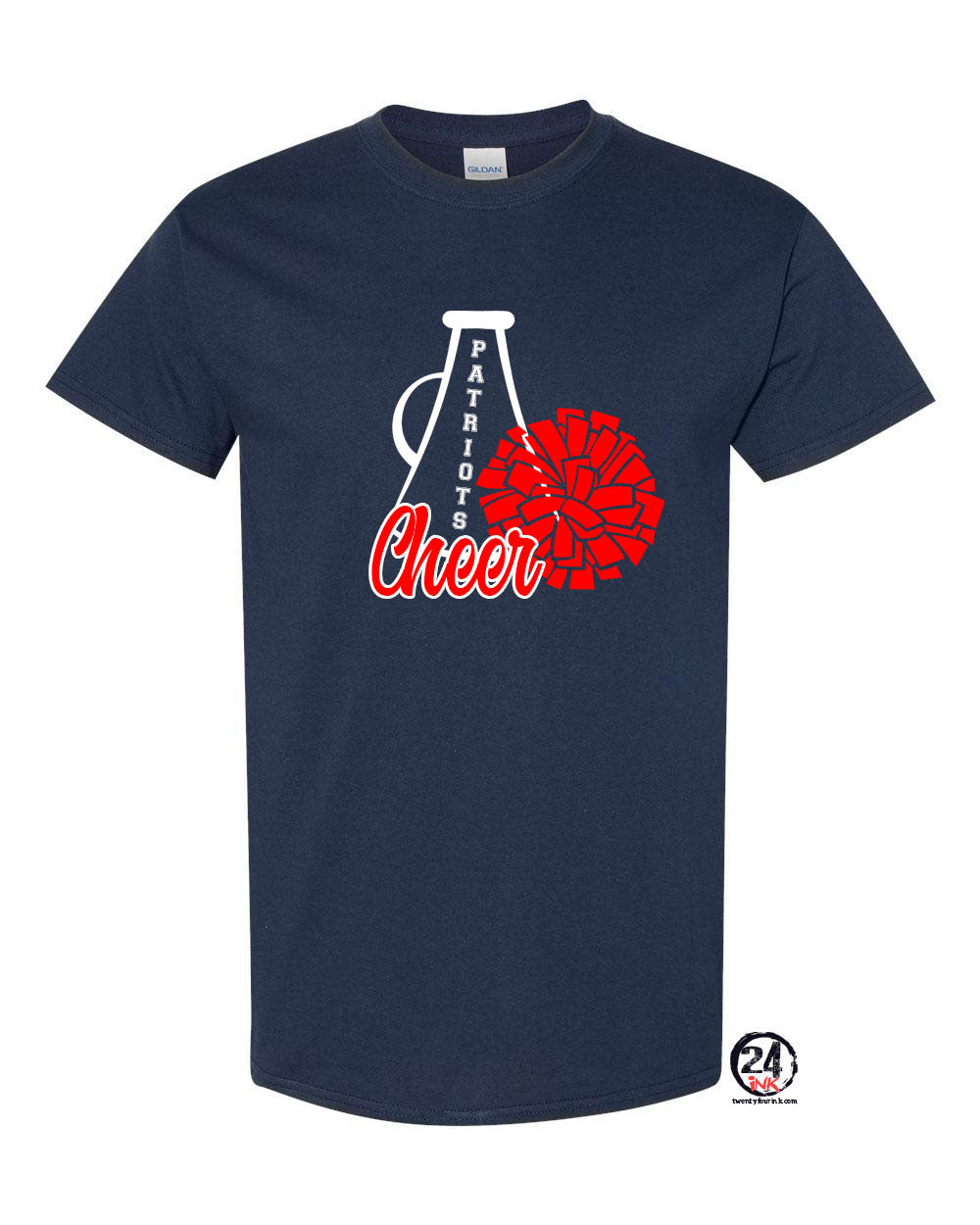 North Warren Cheer Design 4 T-Shirt