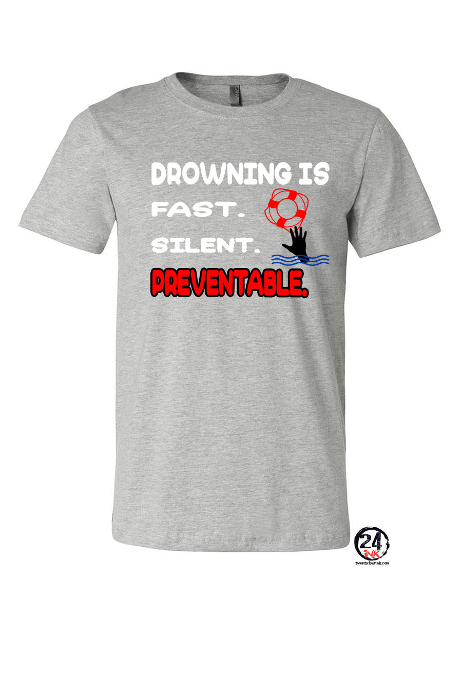 Water Safety Event T-Shirt