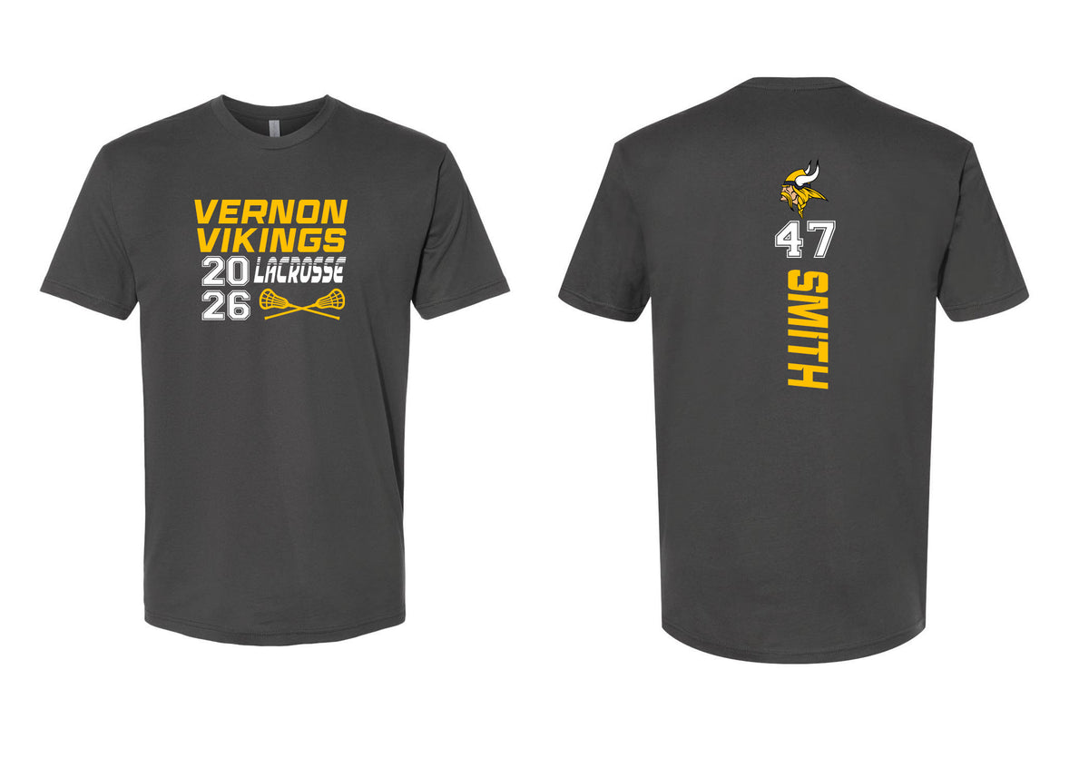 Front and back LAX T-Shirt