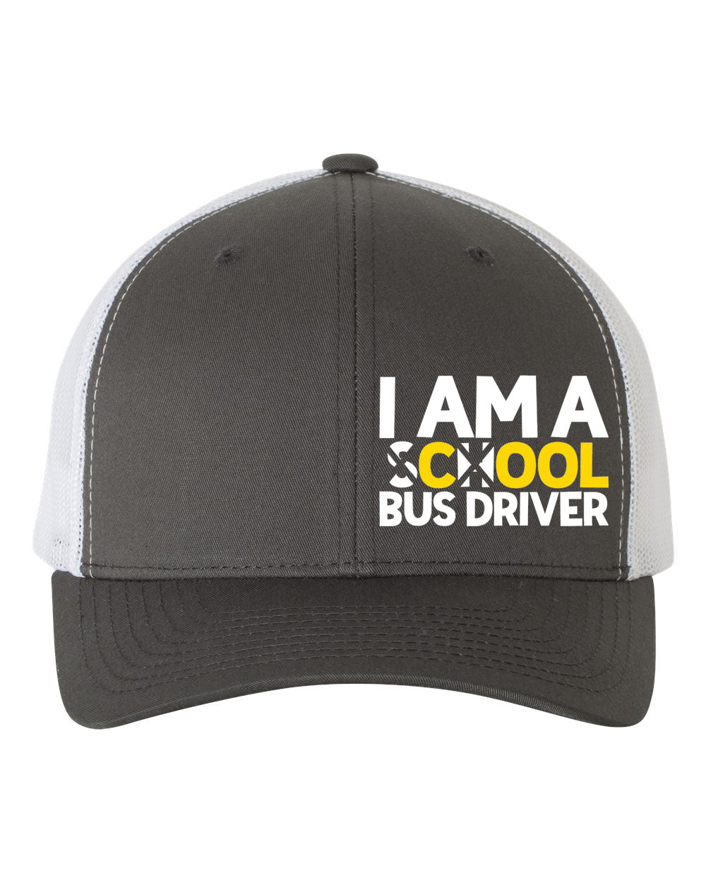 Cool Bus Driver Trucker Hat