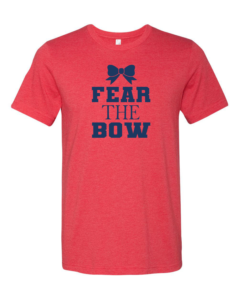 Fear the bow t-shirt