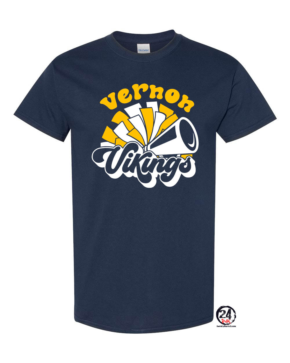 Vikings Cheer design 12 t-Shirt