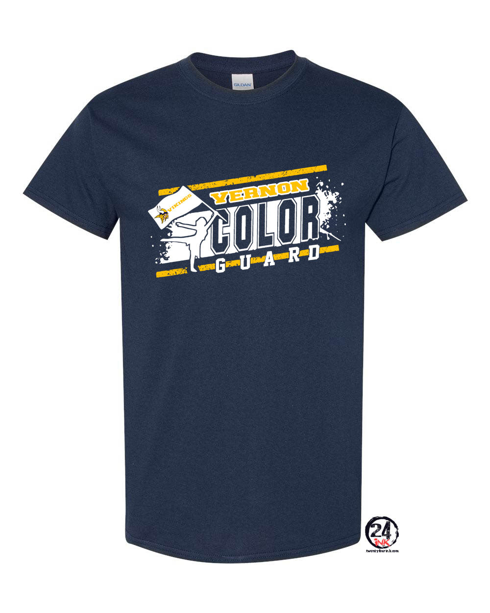 Vernon Marching Band Design 4 Logo T-Shirt