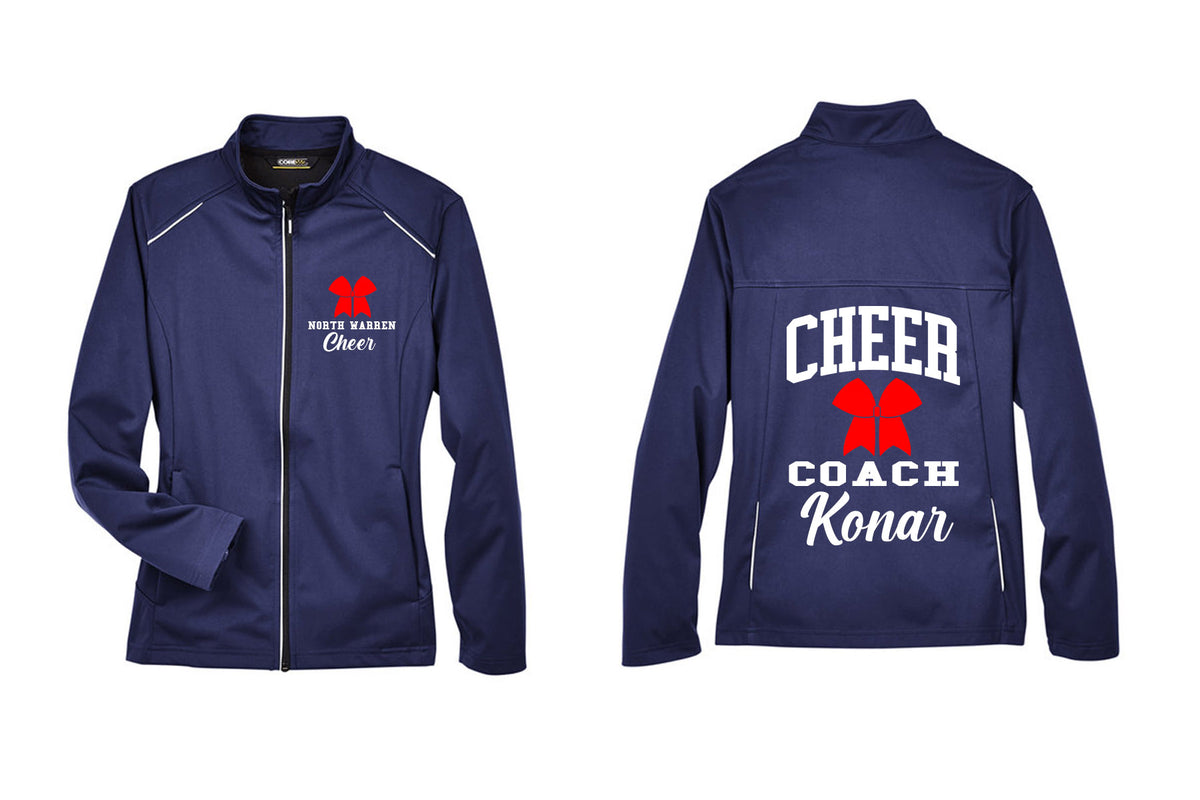 North Warren Ladies Cheer Zip up lightweight jacket