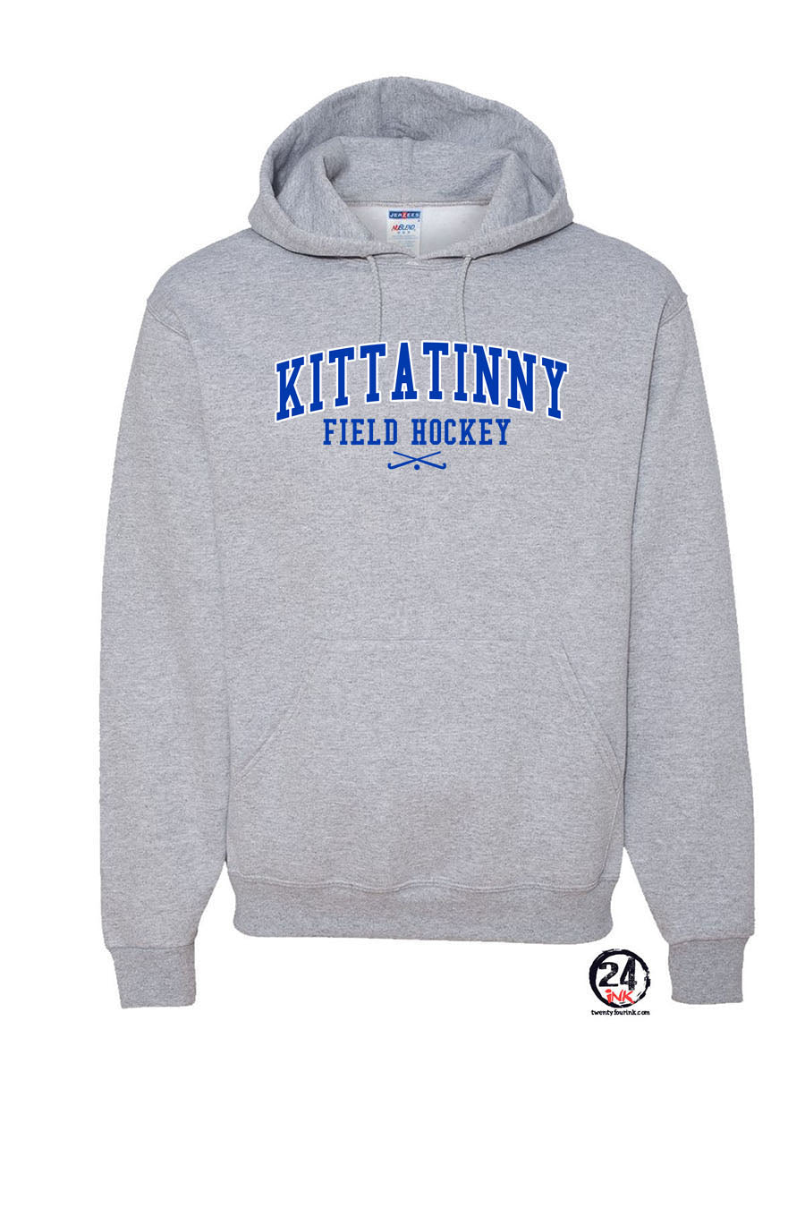 Kittatinny Lacrosse Design 6 Hooded Sweatshirt