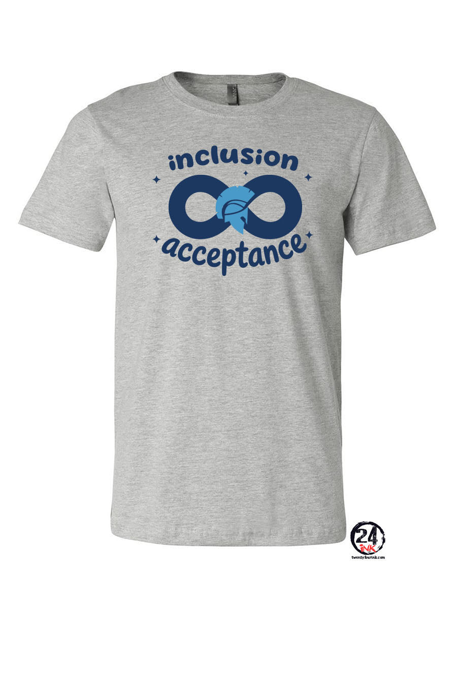 Sparta Autism Acceptance 2026 T-shirt