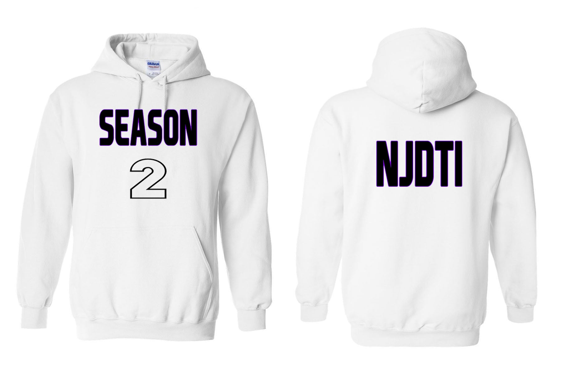 NJ Dance design 22-1 Zip up Sweatshirt