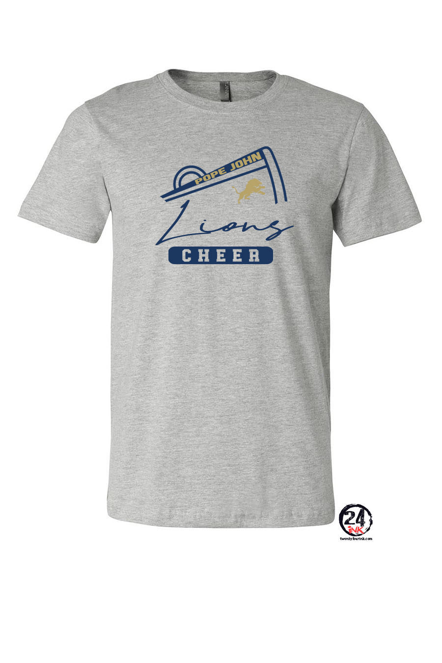 Pope John Cheer T-Shirt Design 11