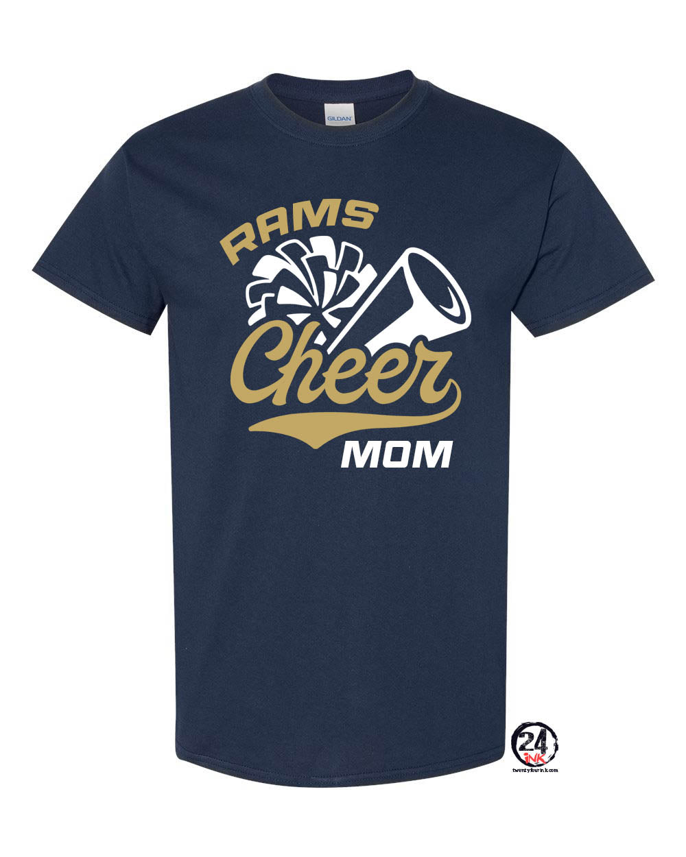 Sussex middle School Cheer design 1 T-Shirt
