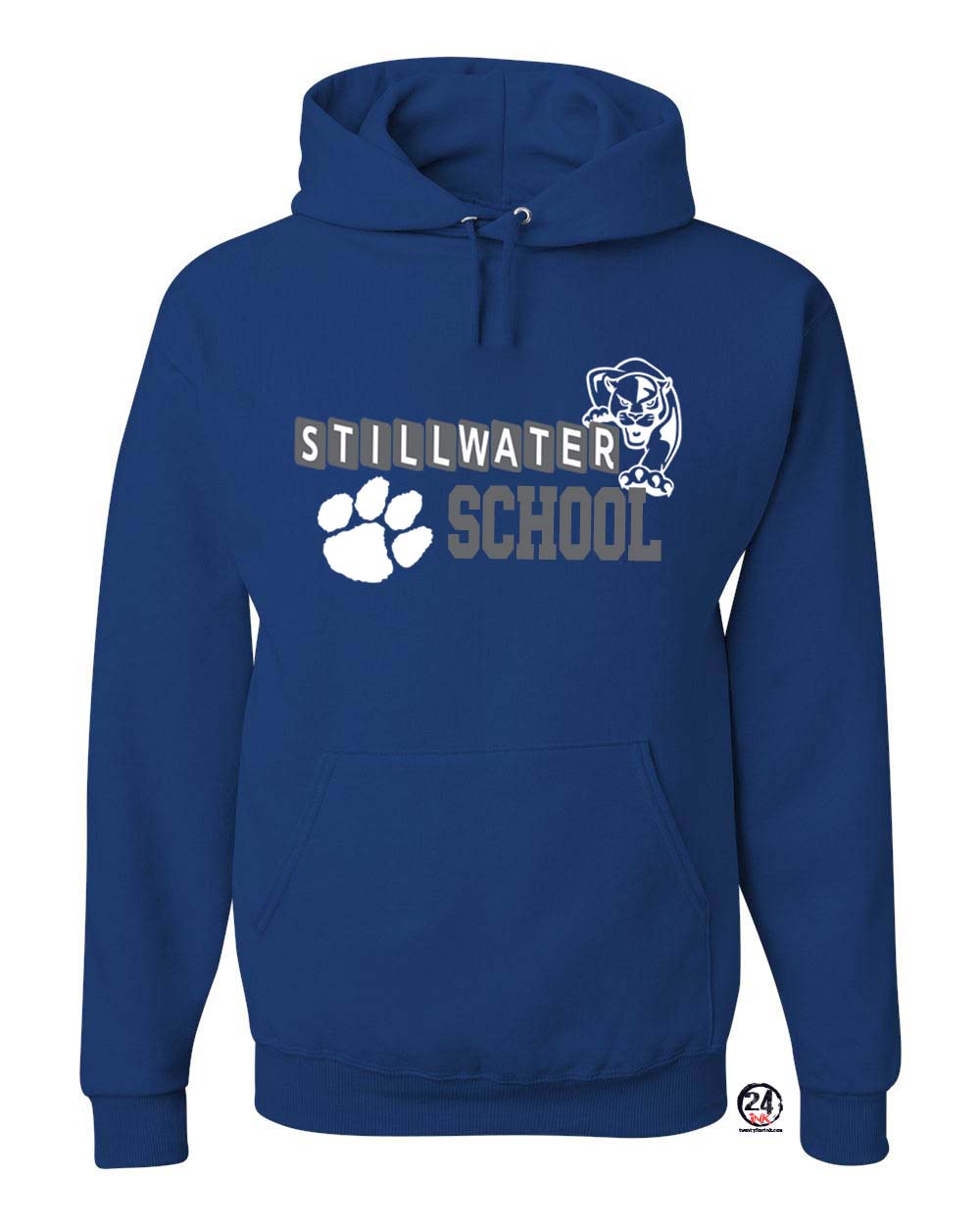 Stillwater School Design 19 Hooded Sweatshirt - Main Image