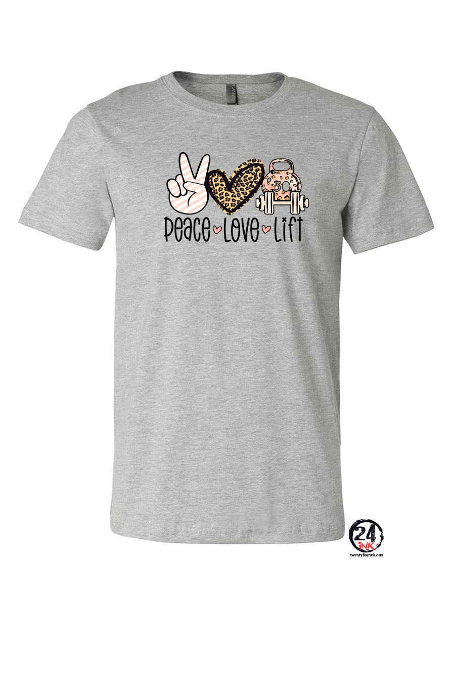 Peace Love Lift T Shirt