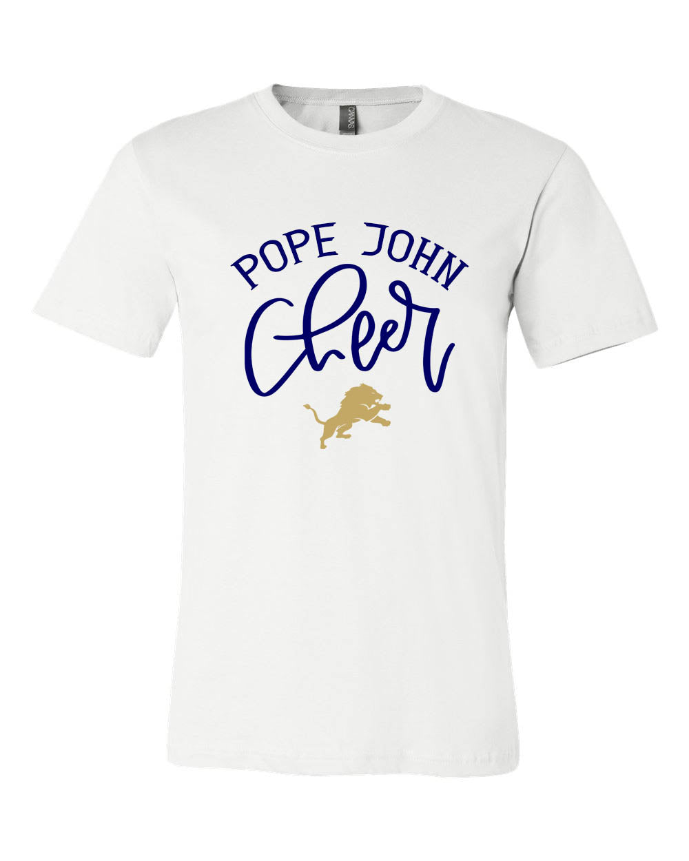 Pope John Cheer design 8 T-Shirt