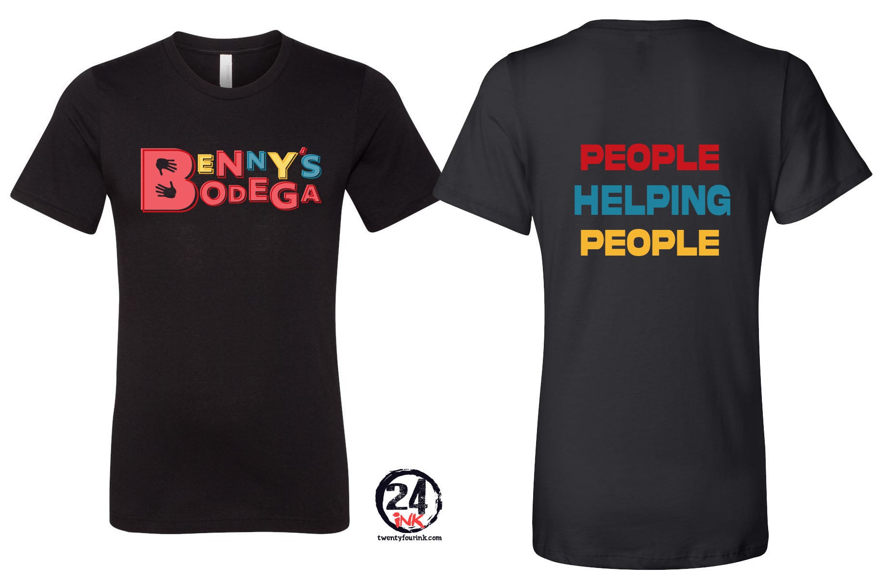 Benny's Bodega Design 2 t-Shirt