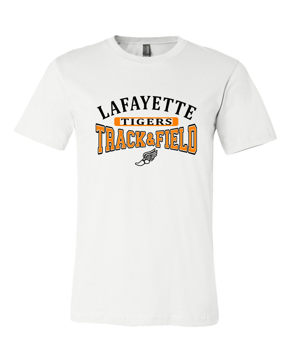Lafayette Track Design 2 T-Shirt