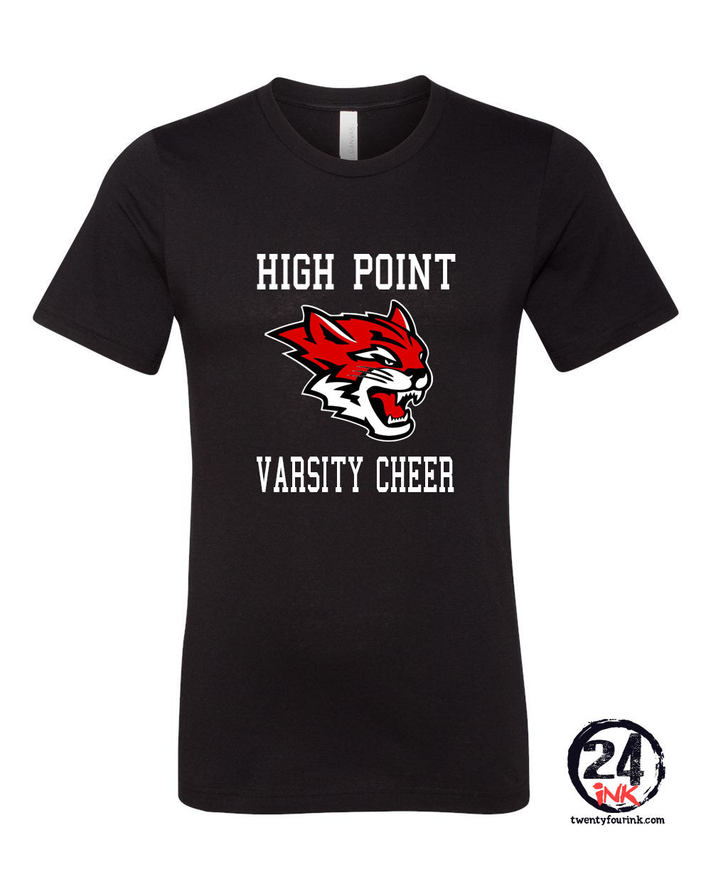 Wildcats Cheer design 3 T-Shirt