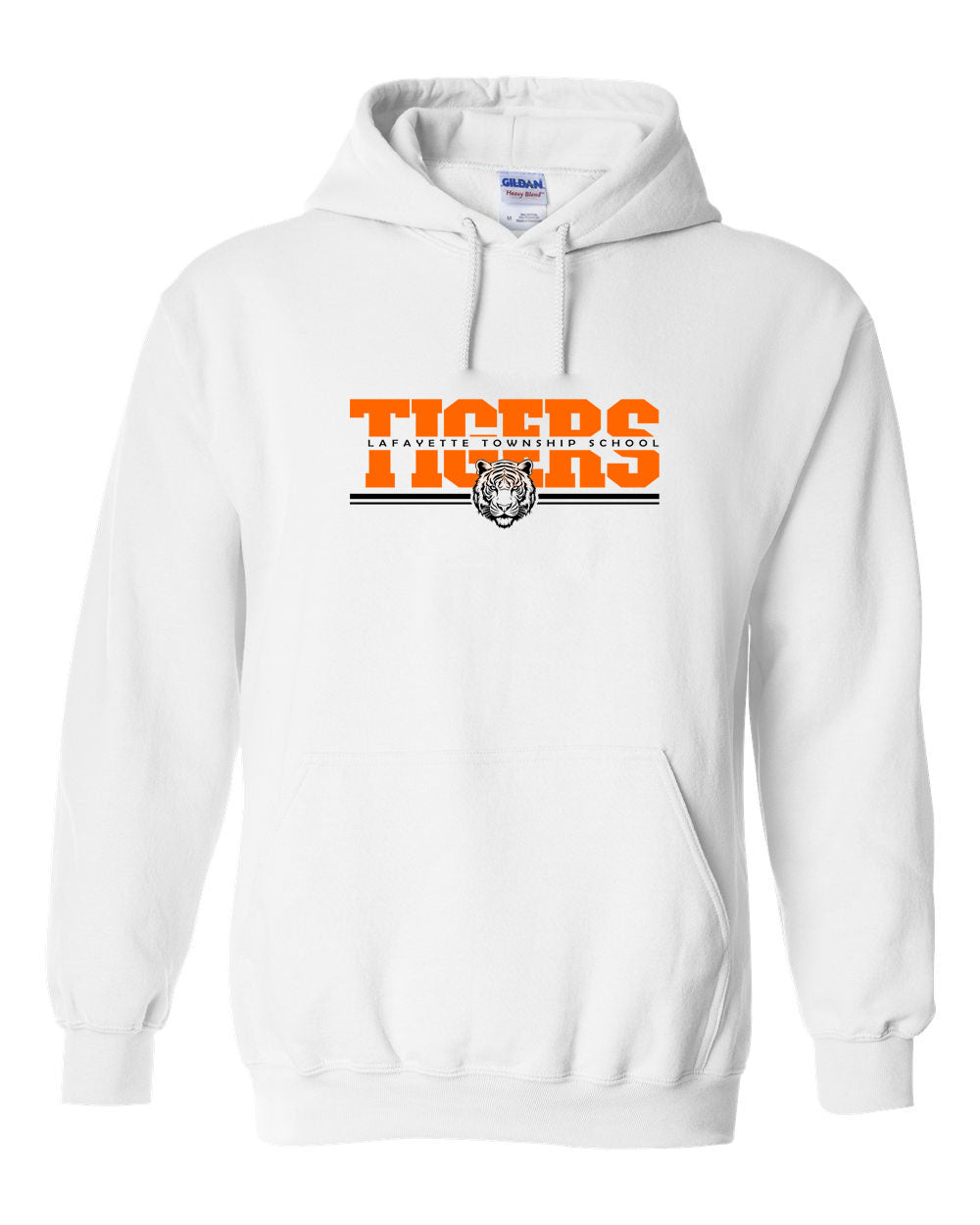 Tigers Design 16 Hooded Sweatshirt