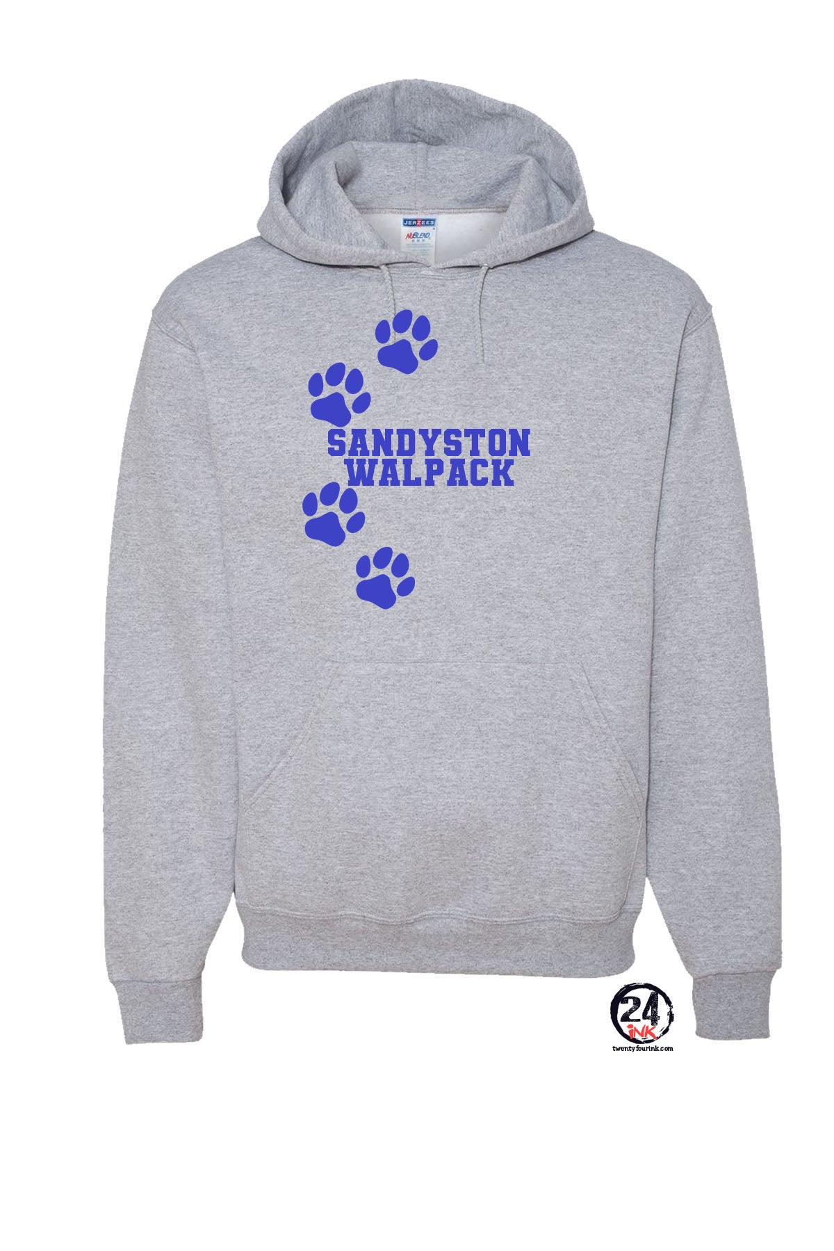 Sandyston Walpack Paws Hooded Sweatshirt