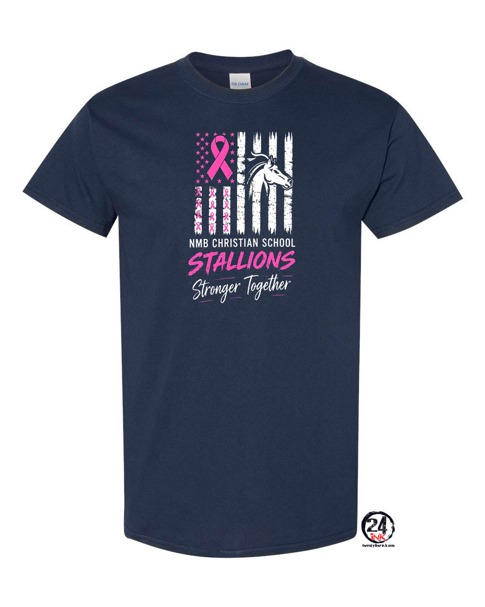 NMB Christian School October Event T-Shirt Design 6