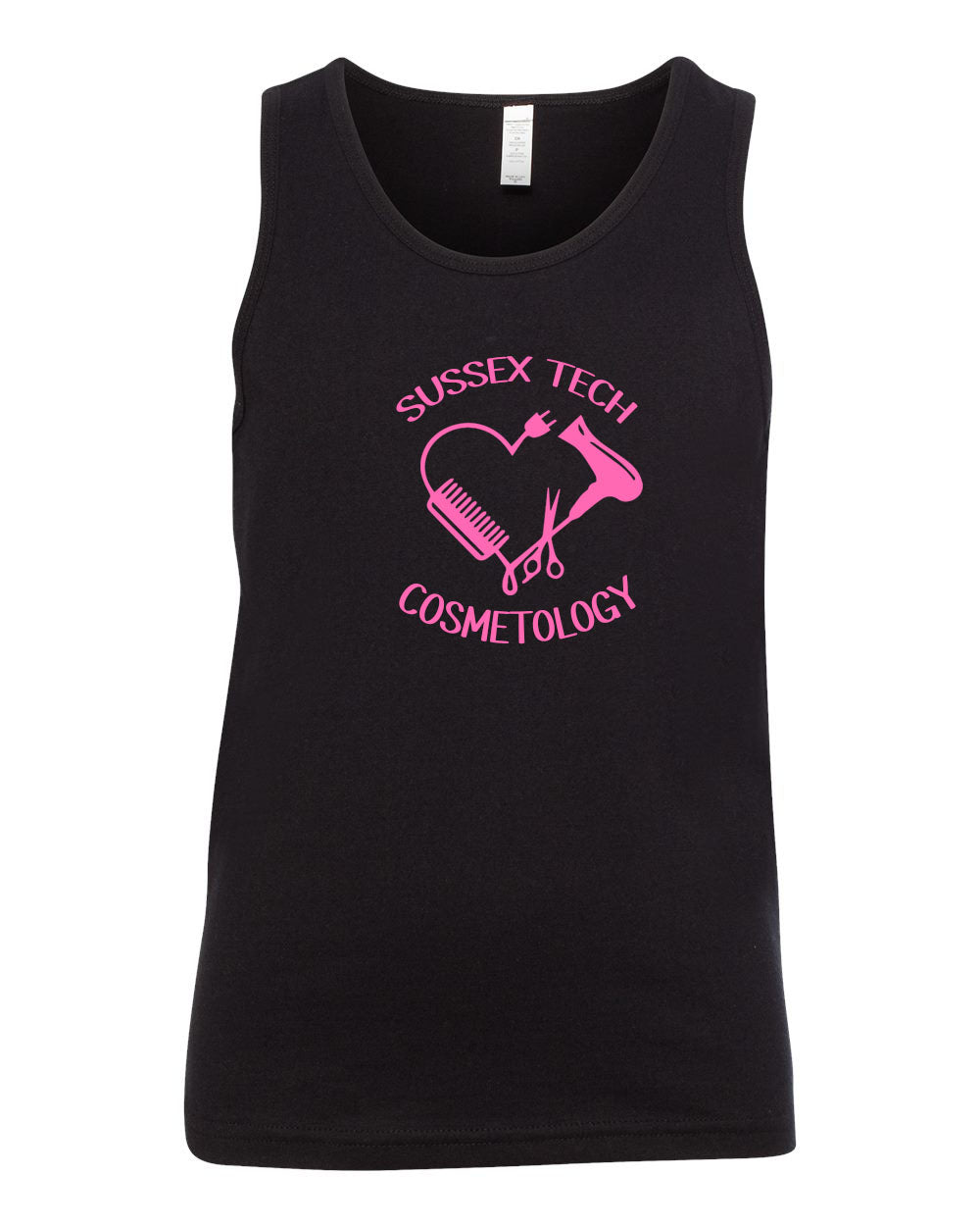 Senior Cosmetology design 2 Muscle Tank Top