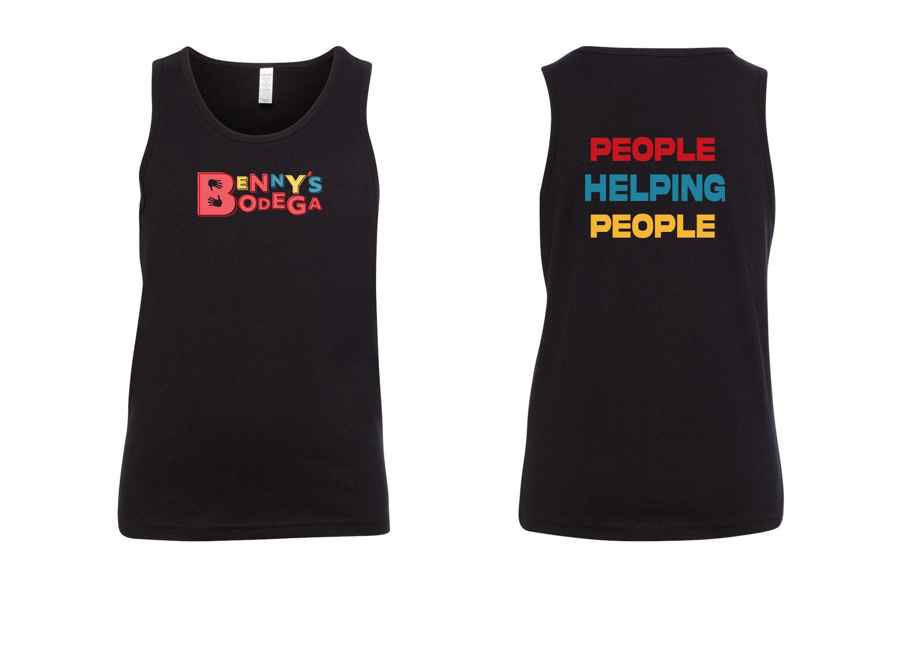 Benny's Bodega Muscle Tank Top Design 2