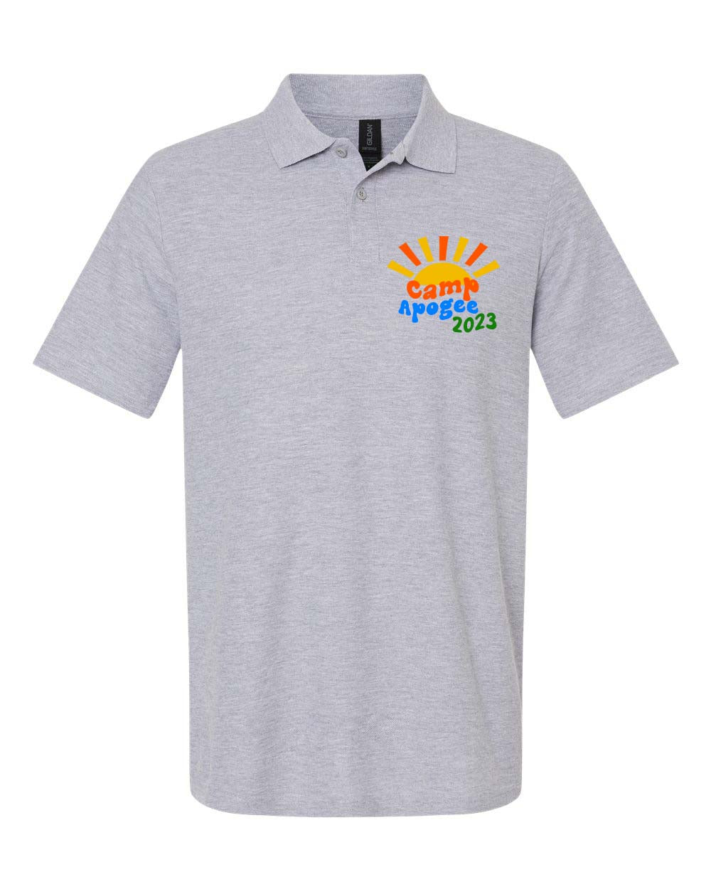 Hilltop Camp Design 2 Polo T-Shirt