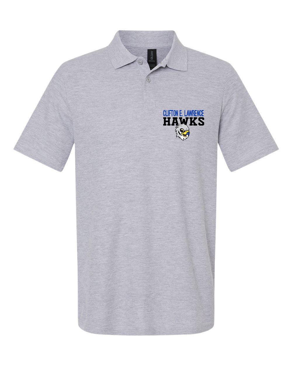 Clifton E. Lawrence Polo T-Shirt Design 1