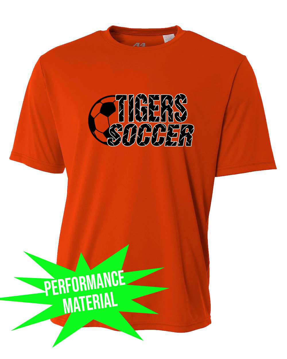 Lafayette Soccer Performance Material T-Shirt Design 2