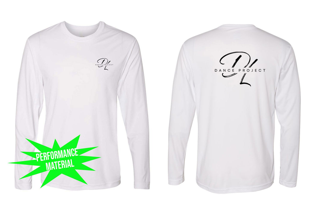 DL Dance Project Performance Material Long Sleeve Shirt Design 2