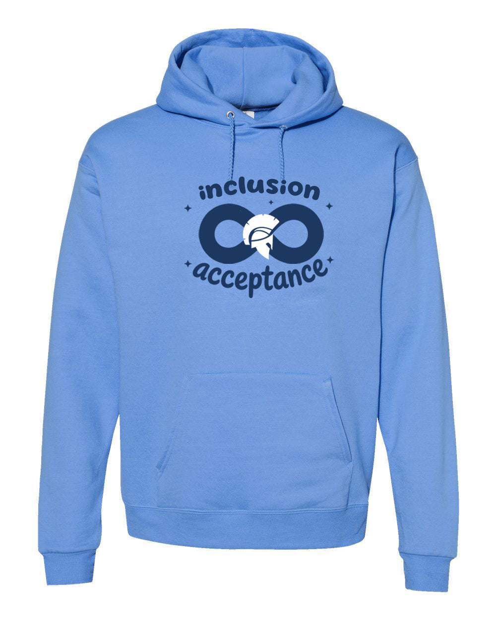 Inclusion and Acceptance Design 2026 Hooded Sweatshirt