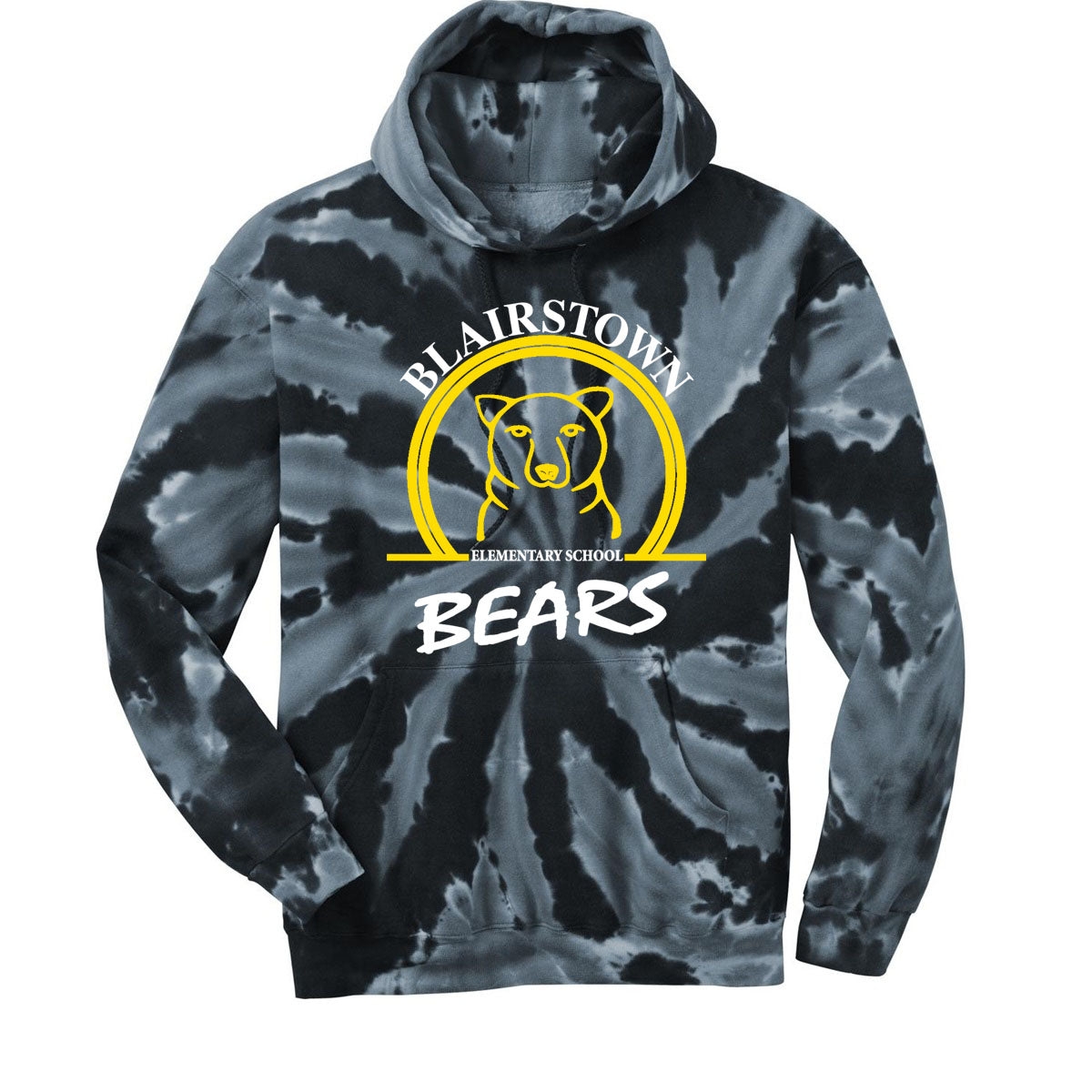 Blairstown Tie-Dye Hooded Sweatshirt Design 10