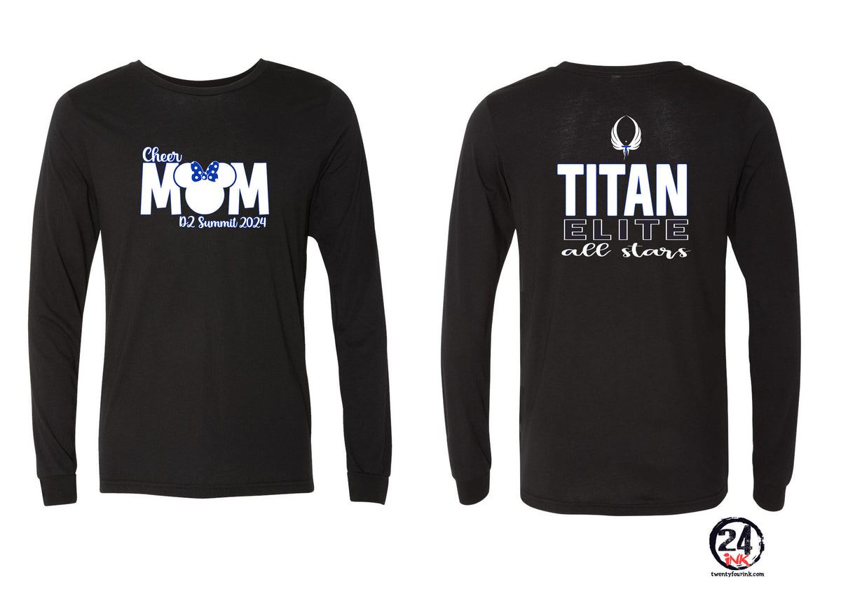 Titan Mom Long Sleeve Shirt