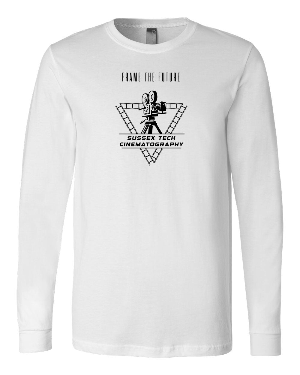 Sussex Tech Film Long Sleeve Shirt Design 2