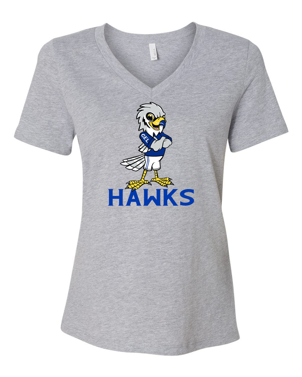 Clifton E. Lawrence V-neck T-shirt Design 2