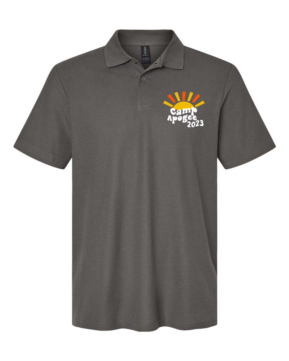 Hilltop Camp Design 2 Polo T-Shirt