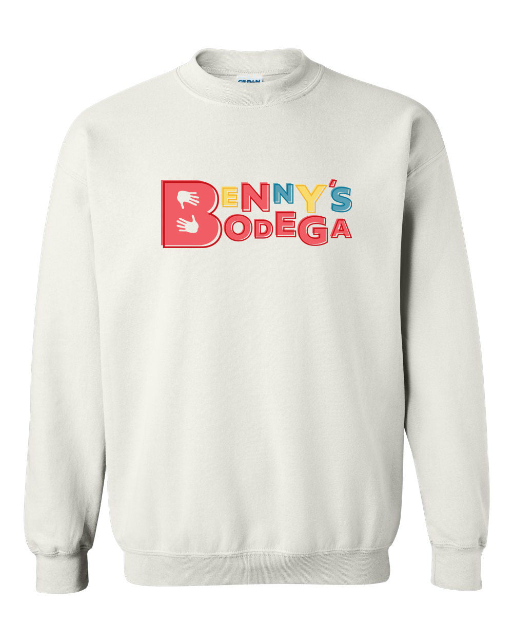 Benny's Bodega Non Hooded Sweatshirt Design 1